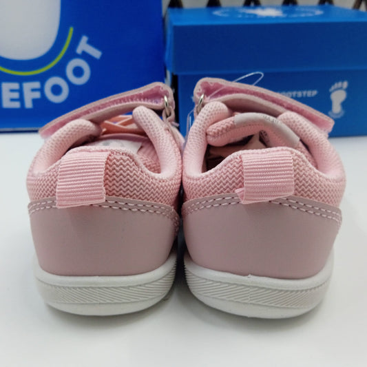 Tenis Niñas Respetuoso textil Velcro Rosa