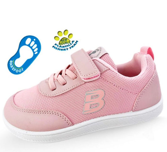 Tenis Niñas Respetuoso textil Velcro Rosa