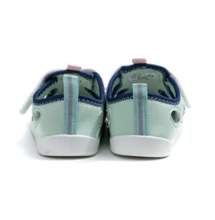 Sandalias Bebes y Niñas Respetuoso textil Velcro Rosa