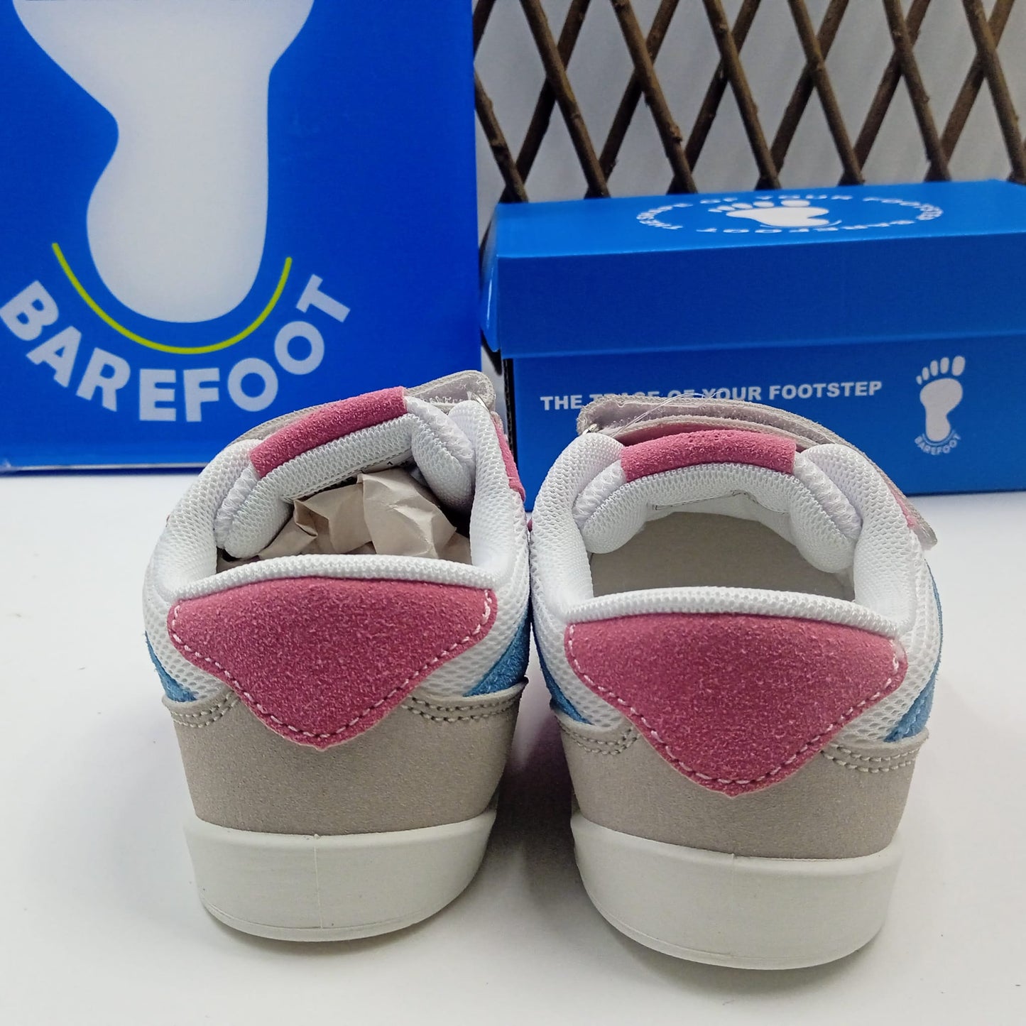 Zapatilla Deportiva Barefoot Infantil - Rosa