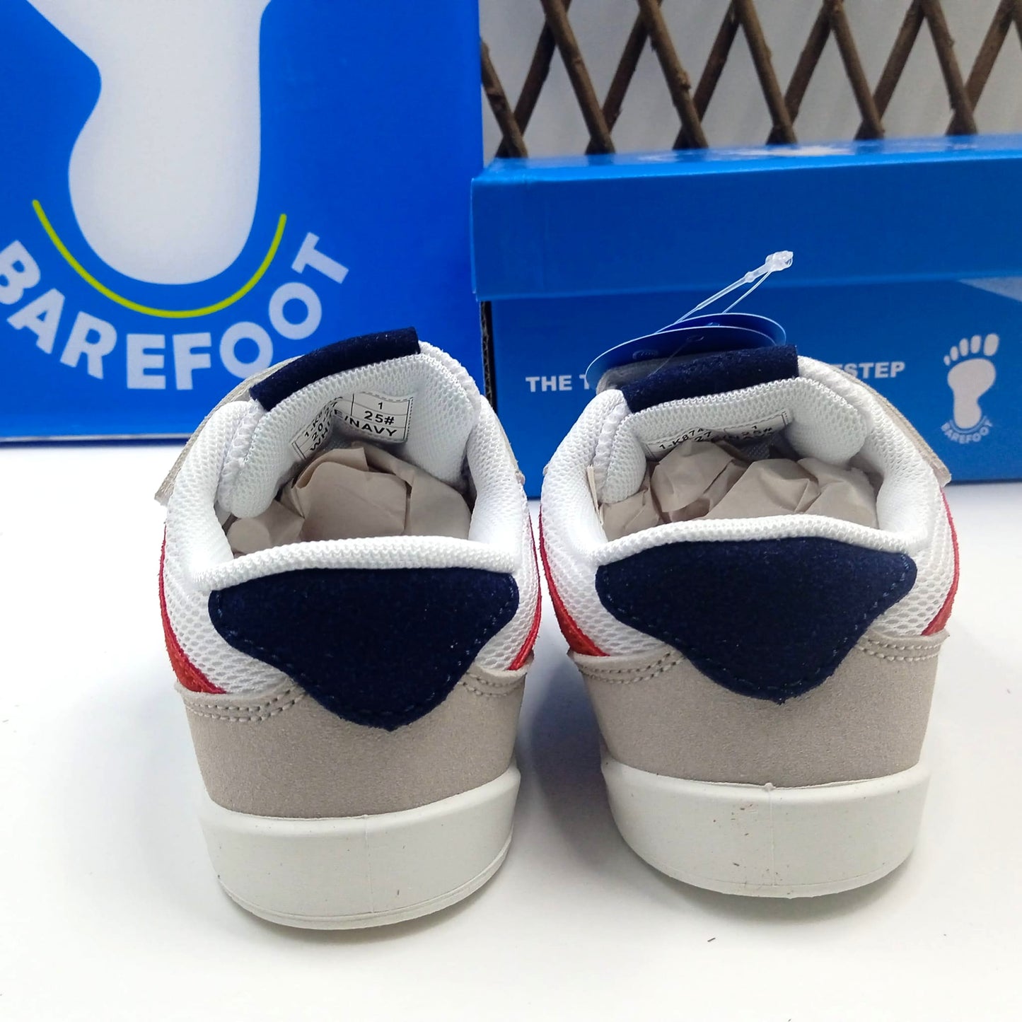 Zapatilla Deportiva Barefoot Infantil - Azul