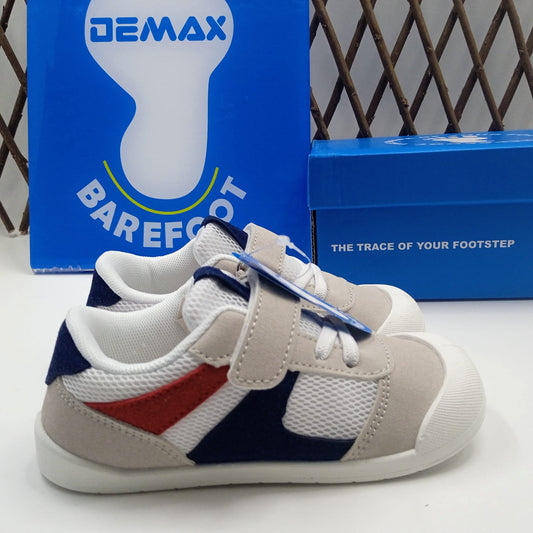 Zapatilla Deportiva Barefoot Infantil - Azul