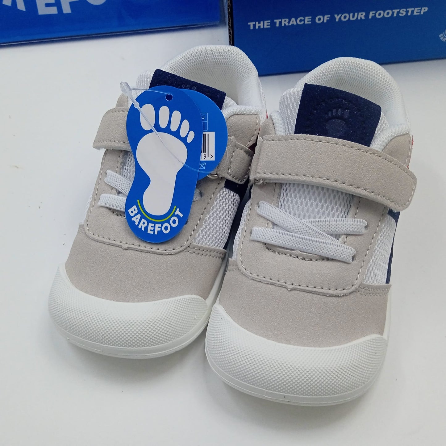 Zapatilla Deportiva Barefoot Infantil - Azul