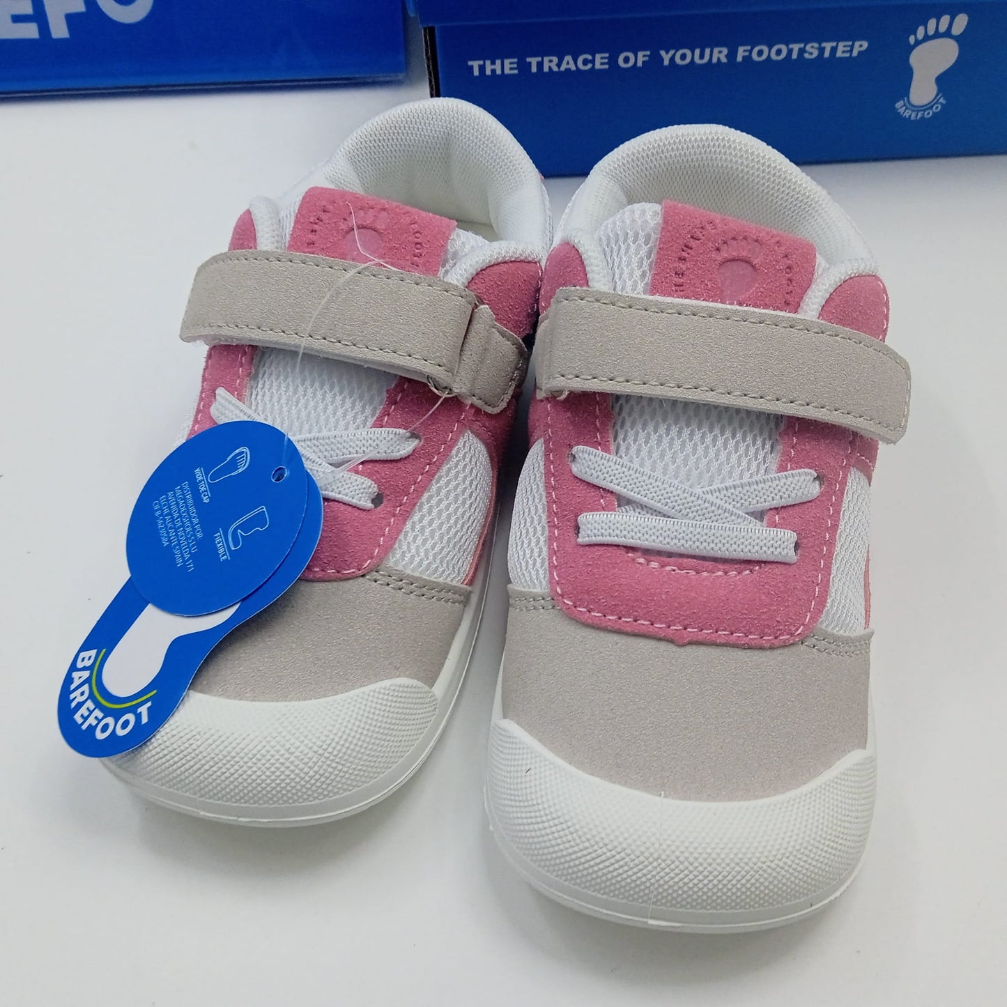 Zapatilla Deportiva Barefoot Infantil - Rosa