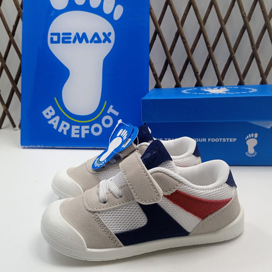 Zapatilla Deportiva Barefoot Infantil - Azul