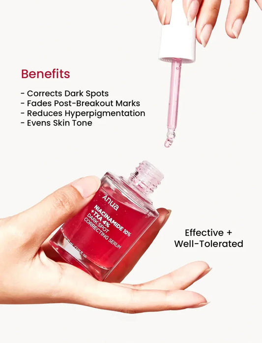 Anua Niacinamide 10% + TXA 4% Serum 30ml