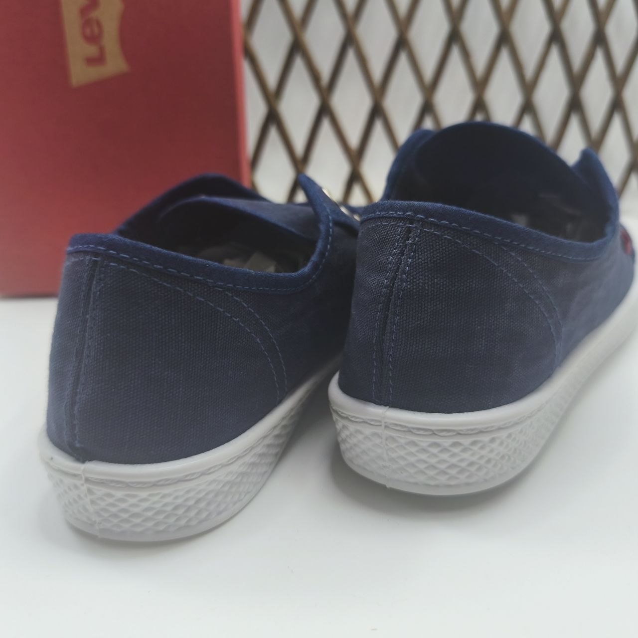 Zapatillas Deportivas Mujer Azul Vintage Levi,s