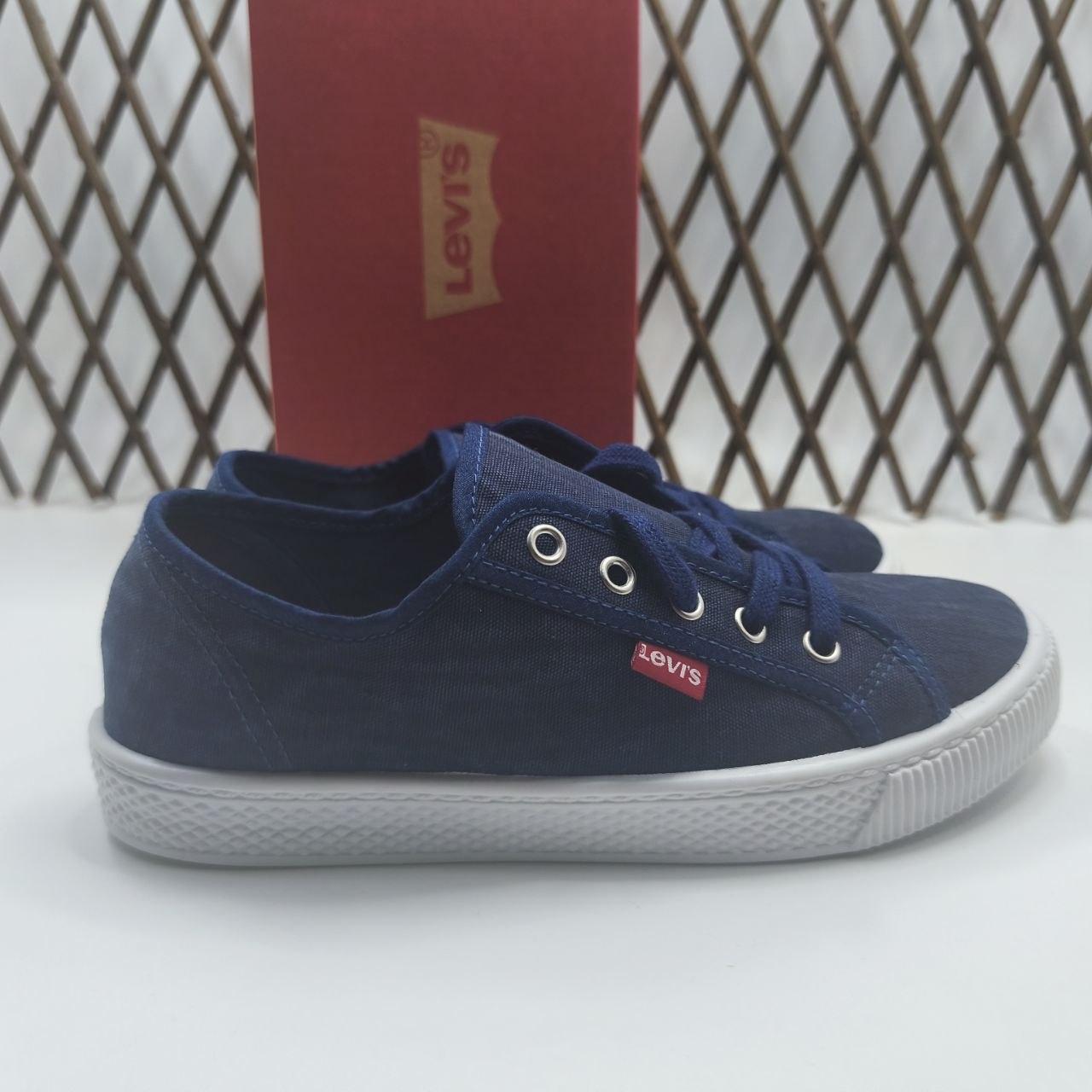 Zapatillas Deportivas Mujer Azul Vintage Levi,s