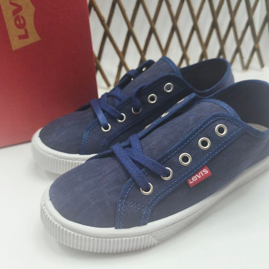 Zapatillas Deportivas Mujer Azul Vintage Levi,s