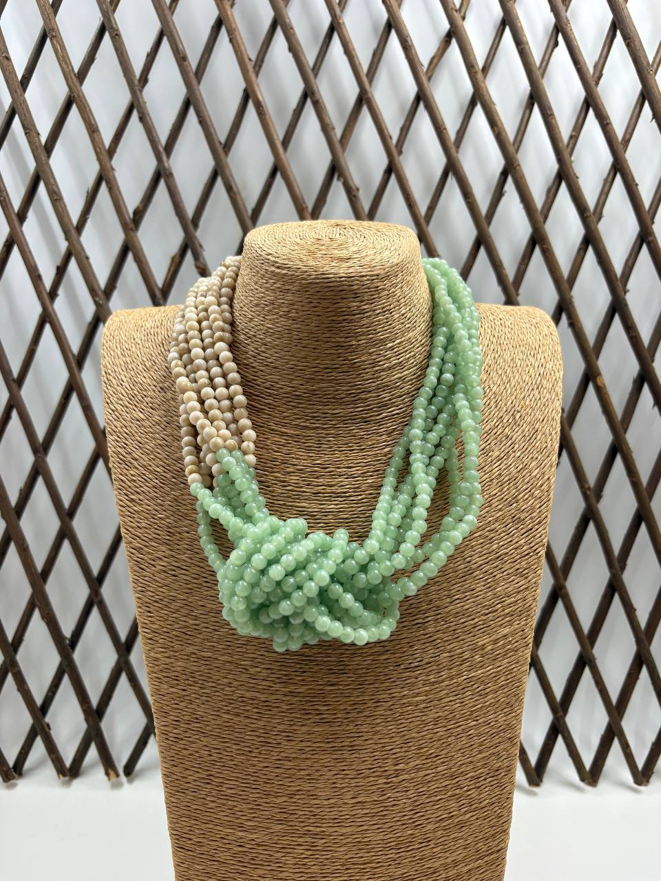 Collar Múltiple Verde